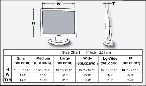 LCD Harness Carrying Bags